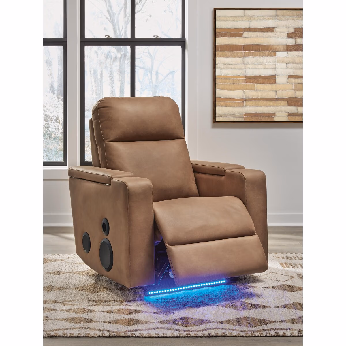 Lorrenton Power Glider Recliner with Audio System - Image 6