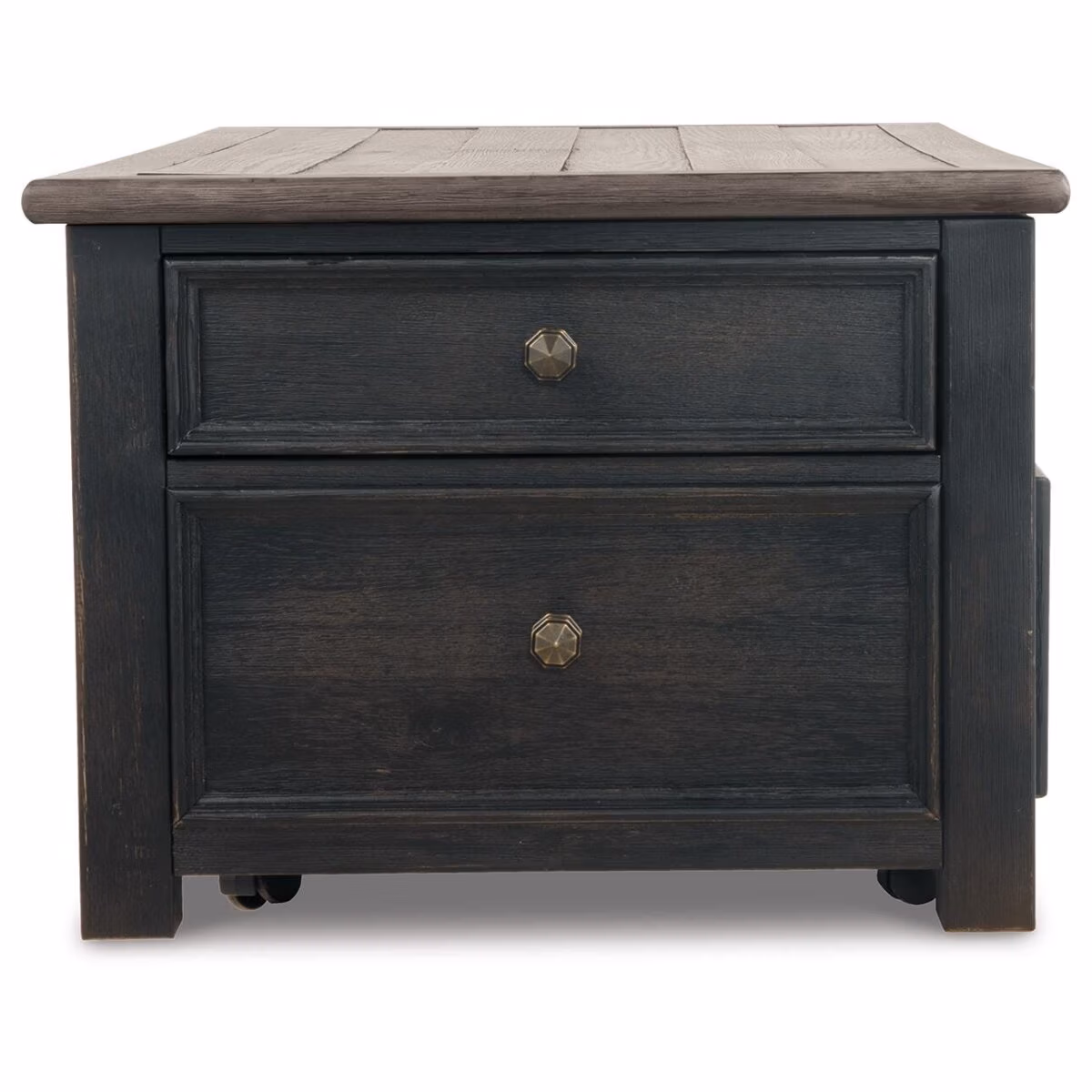 Tyler Creek Coffee Table and 2 End Tables with Console - Image 18