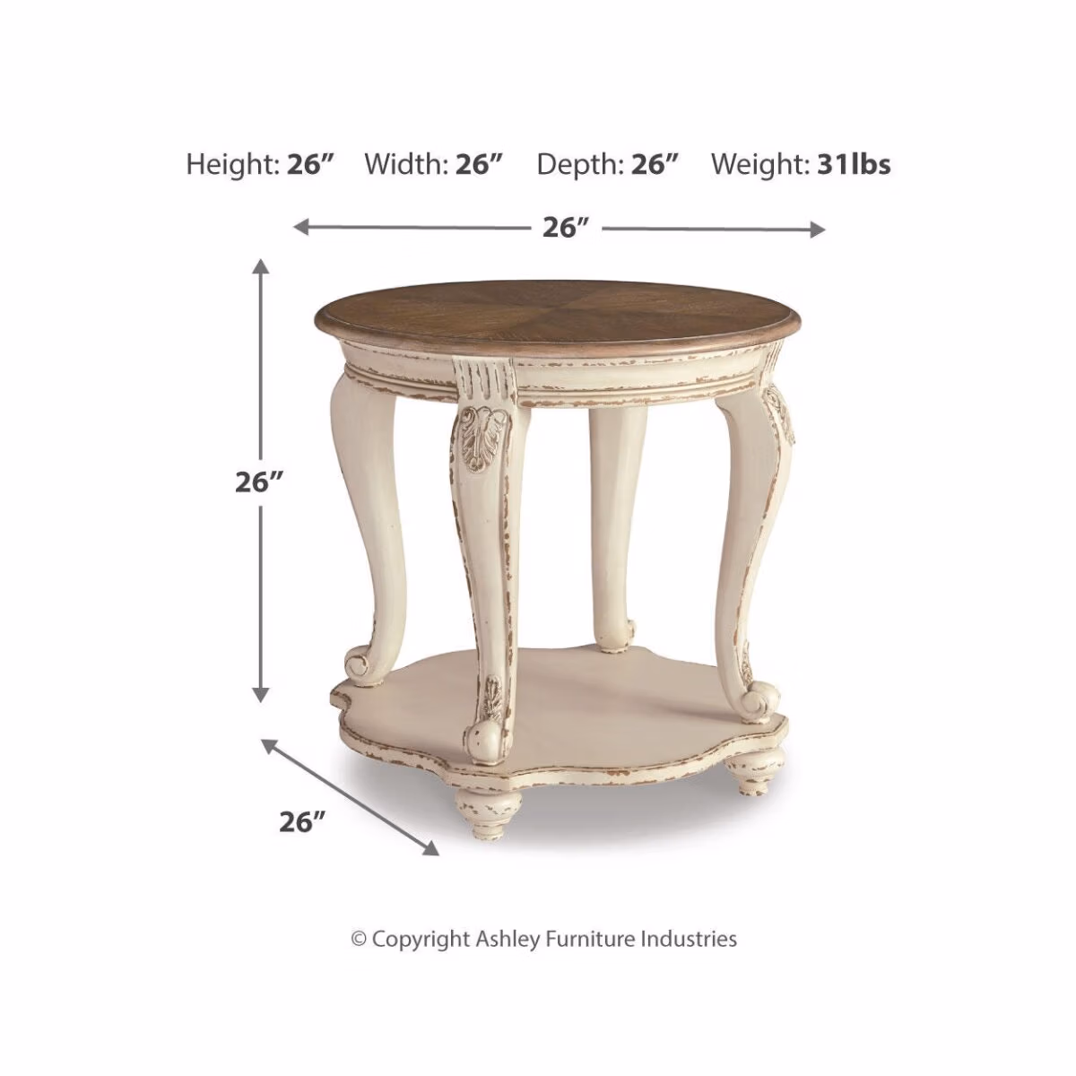 Realyn End Table - Image 5