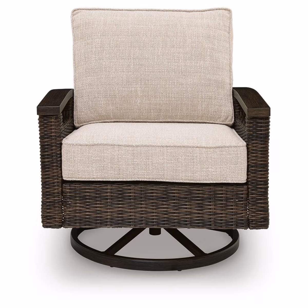 Monterey Point Outdoor Swivel Lounge Chair (Set of 2) - Image 5