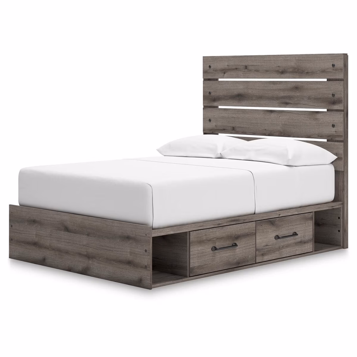 Graystorm Full Panel Bed with Storage - Image 6