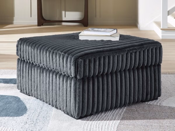 Midnight-Madness Oversized Accent Ottoman - Image 3