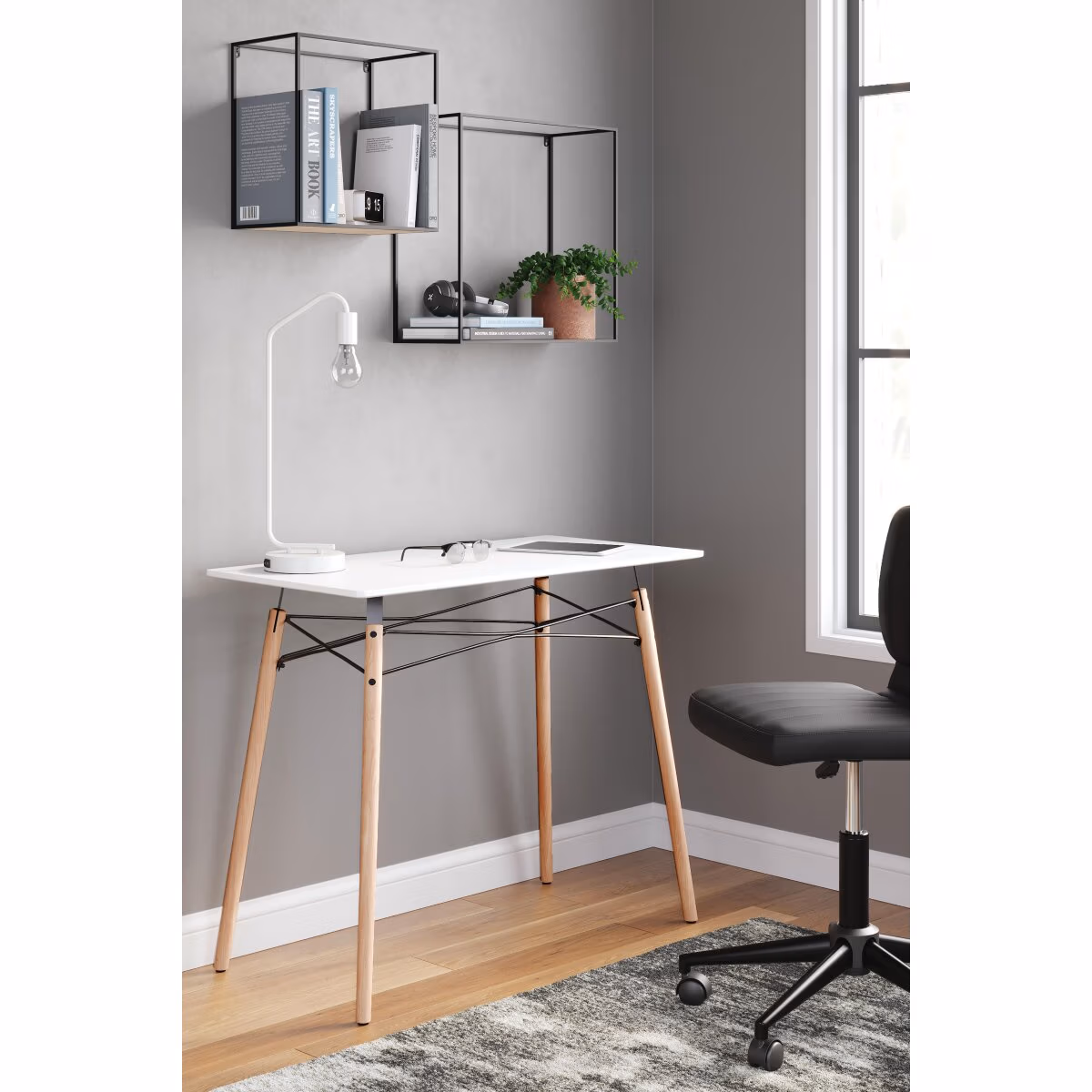 Jaspeni Home Office Desk - Image 3