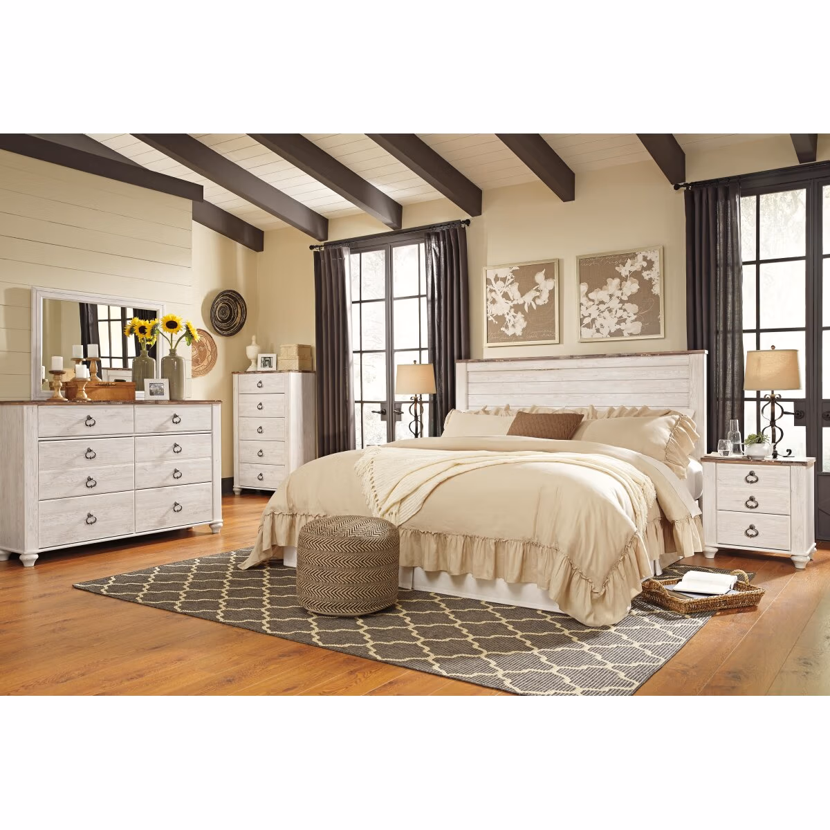 Willowton King/California King Panel Headboard - Image 9