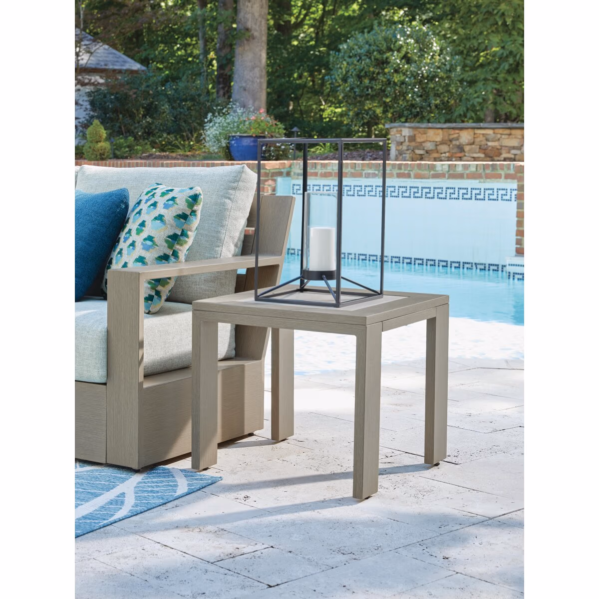 Kimpton Isle Outdoor End Table - Image 3
