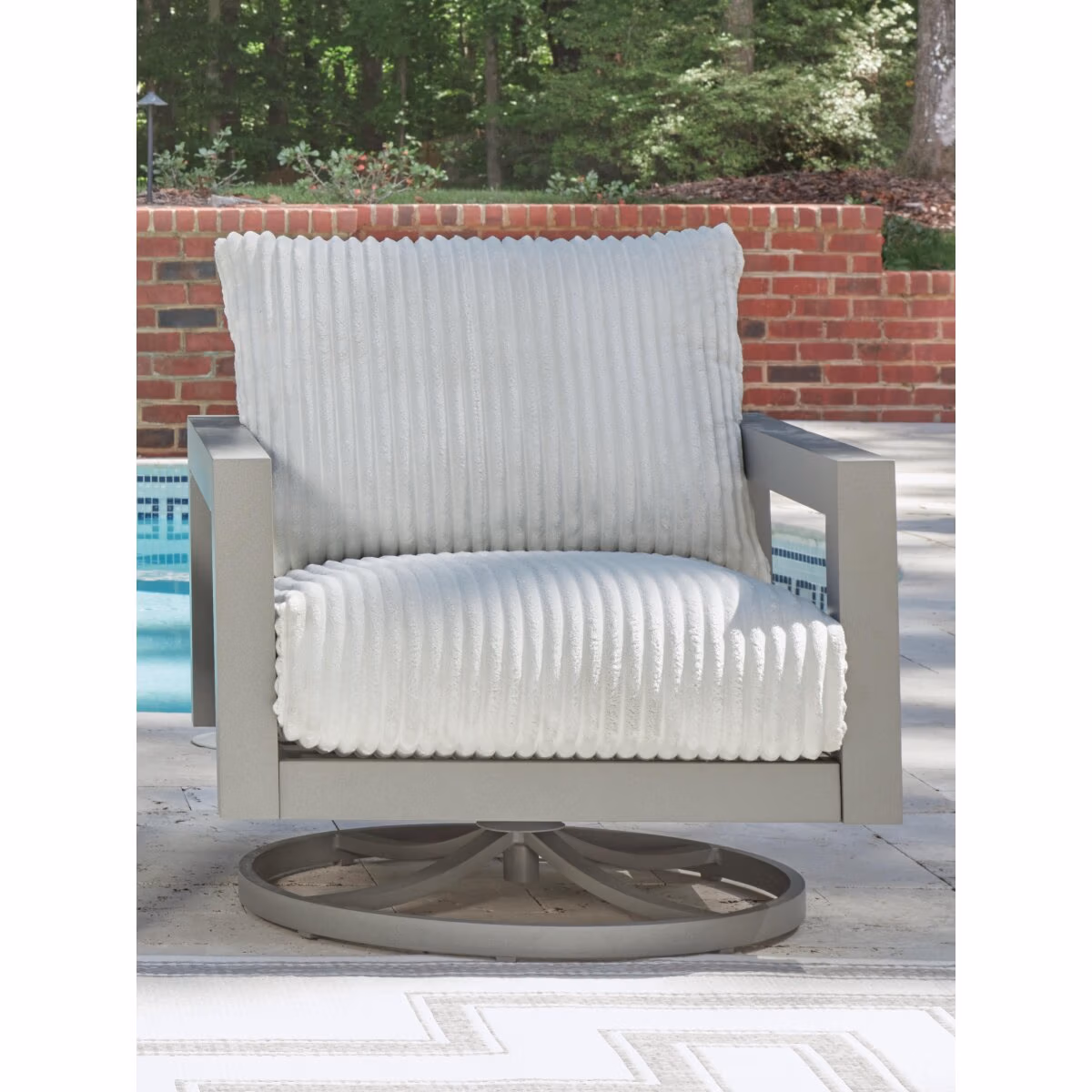Hurley Park Outdoor Sofa, 2 Lounge Chairs and Coffee Table - Image 14