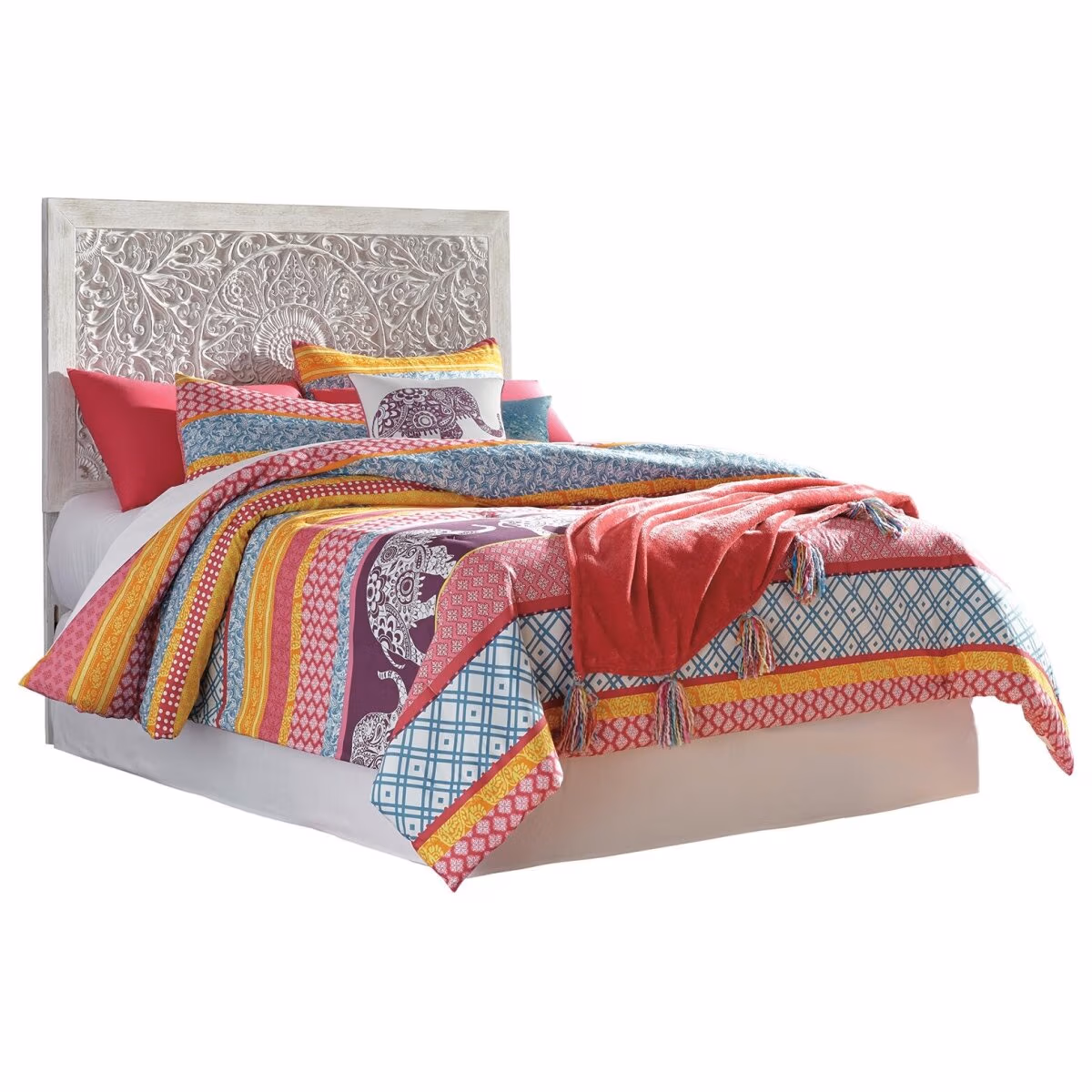 Paxberry Twin Panel Headboard - Image 2