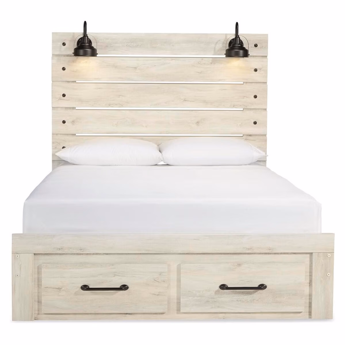 Cambeck Queen Panel Bed with 2 Storage Drawers - Image 6