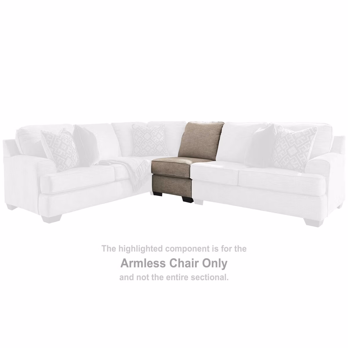 Bovarian Armless Chair - Image 3