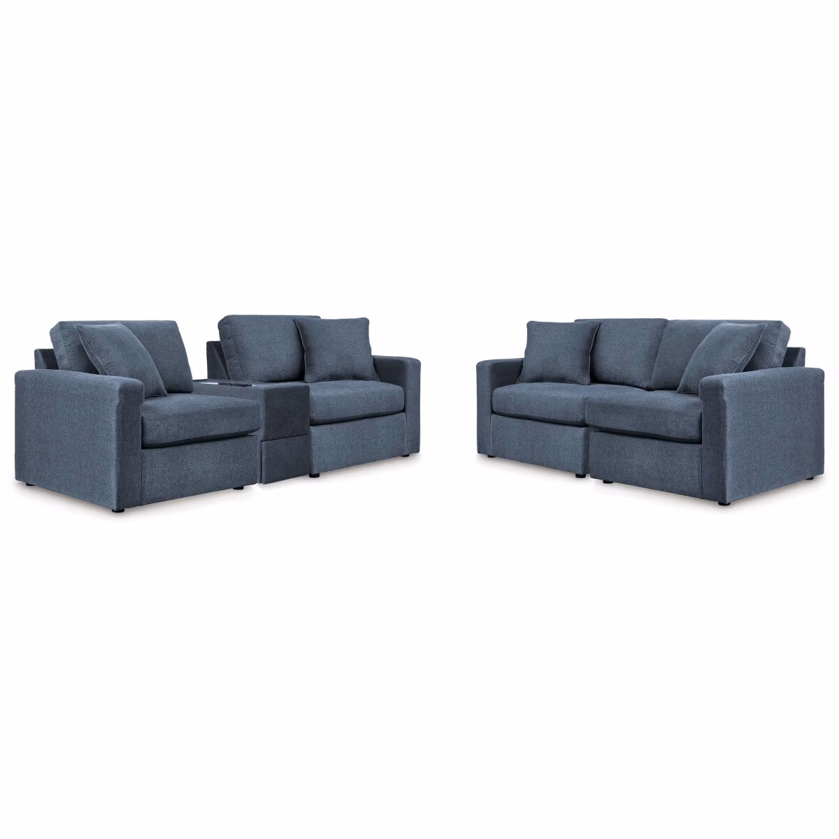 Modmax 3-Piece Sectional Sofa and 2-Piece Sectional Loveseat - Image 2