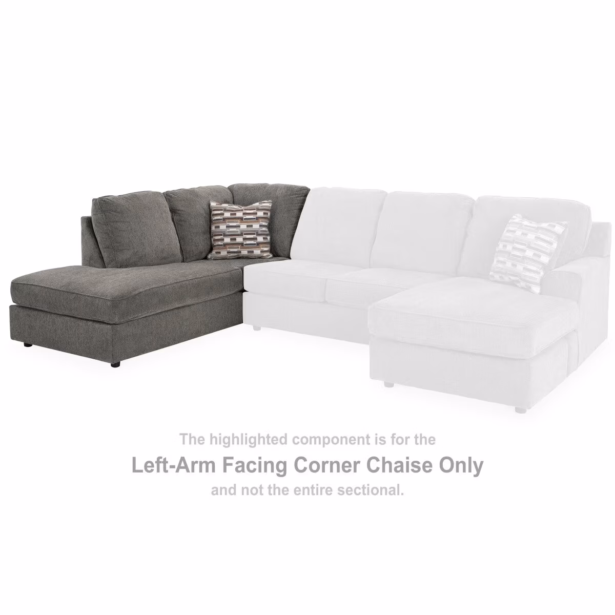 O'Phannon Left-Arm Facing Corner Chaise - Image 3