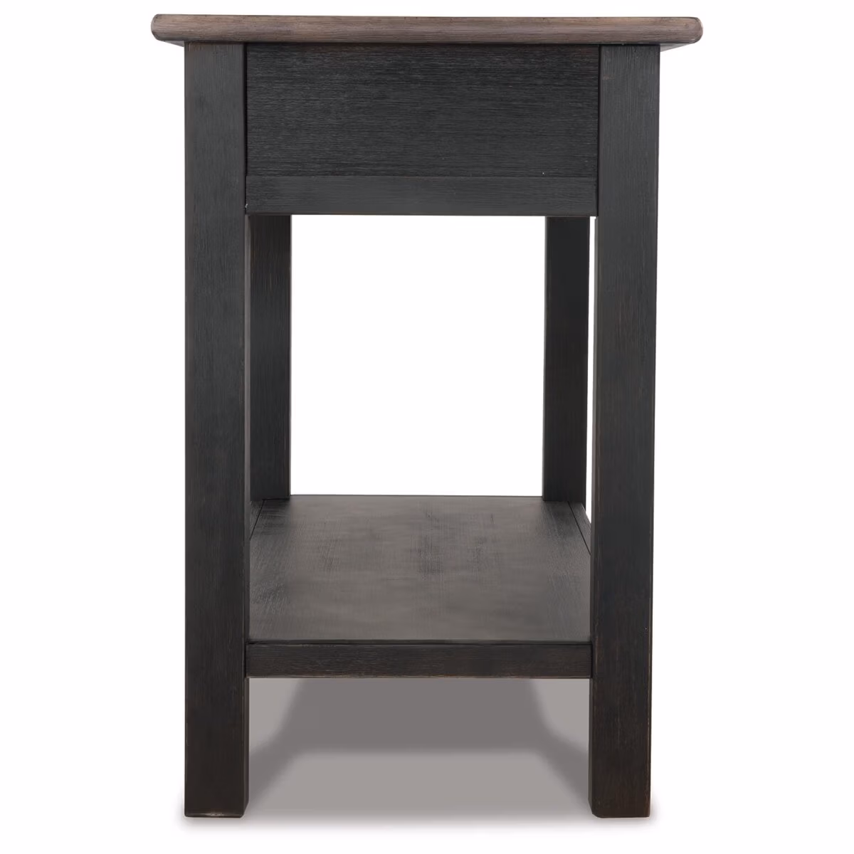 Tyler Creek Coffee Table and 2 End Tables with Console - Image 11