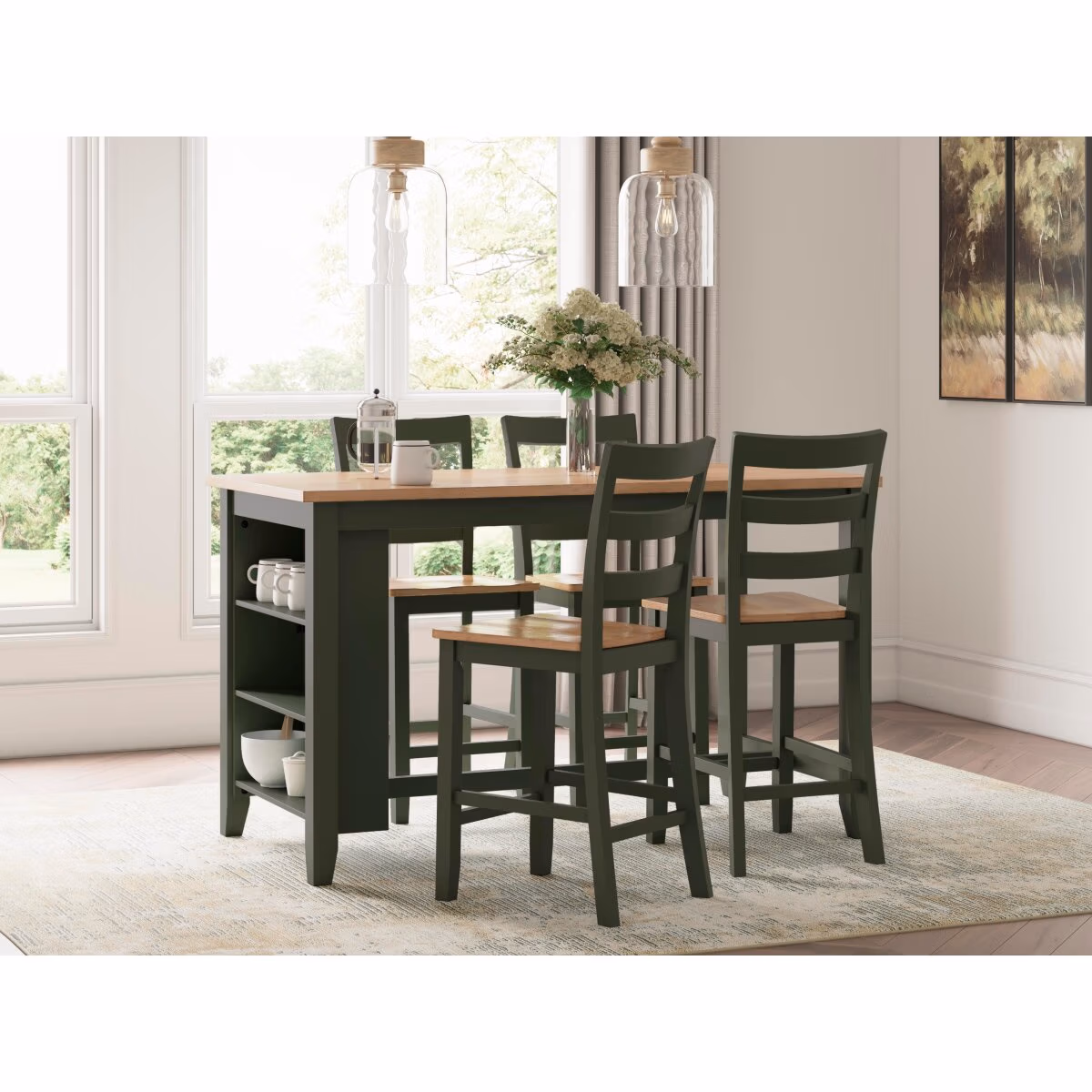 Gesthaven Counter Height Dining Table - Image 11