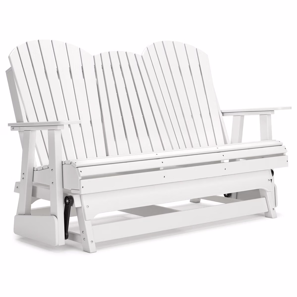 Hyland Wave Outdoor Glider Loveseat - Image 2
