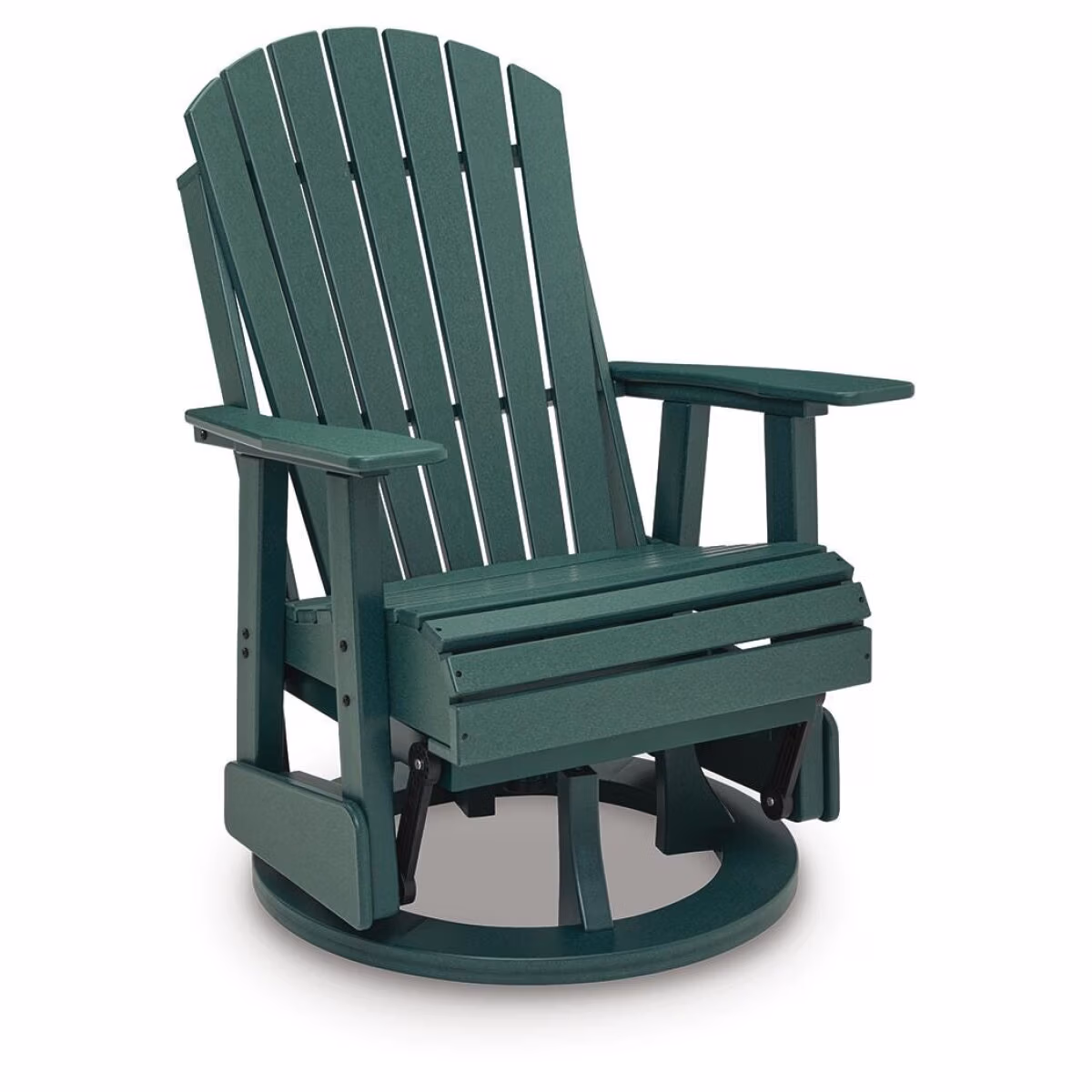 Shell Beach Outdoor Swivel Glider Chair - Image 4