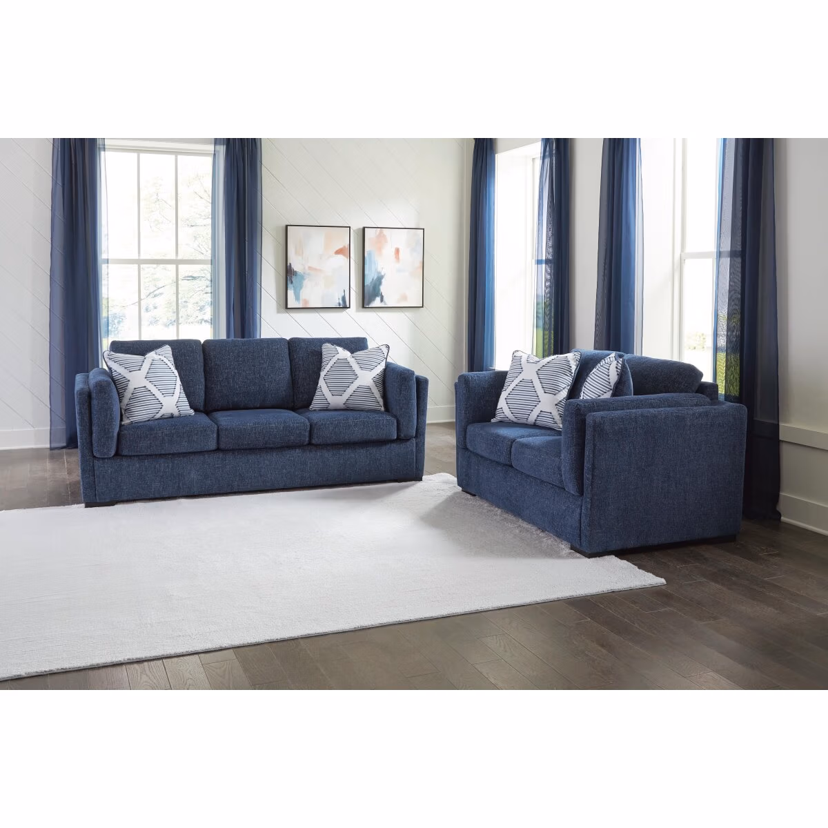 Evansley Sofa and Loveseat - Image 3