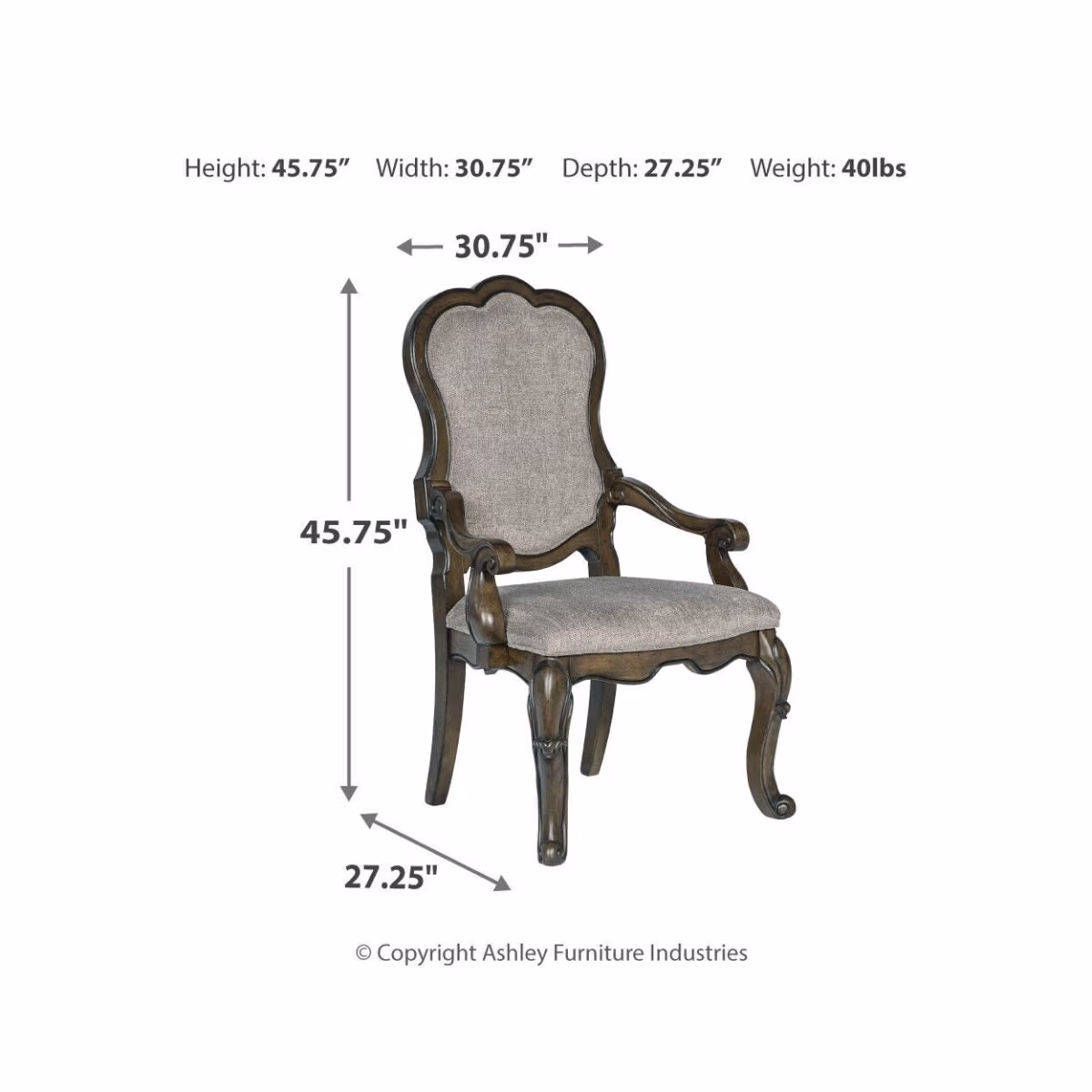 Maylee Dining Table and 10 Chairs - Image 12
