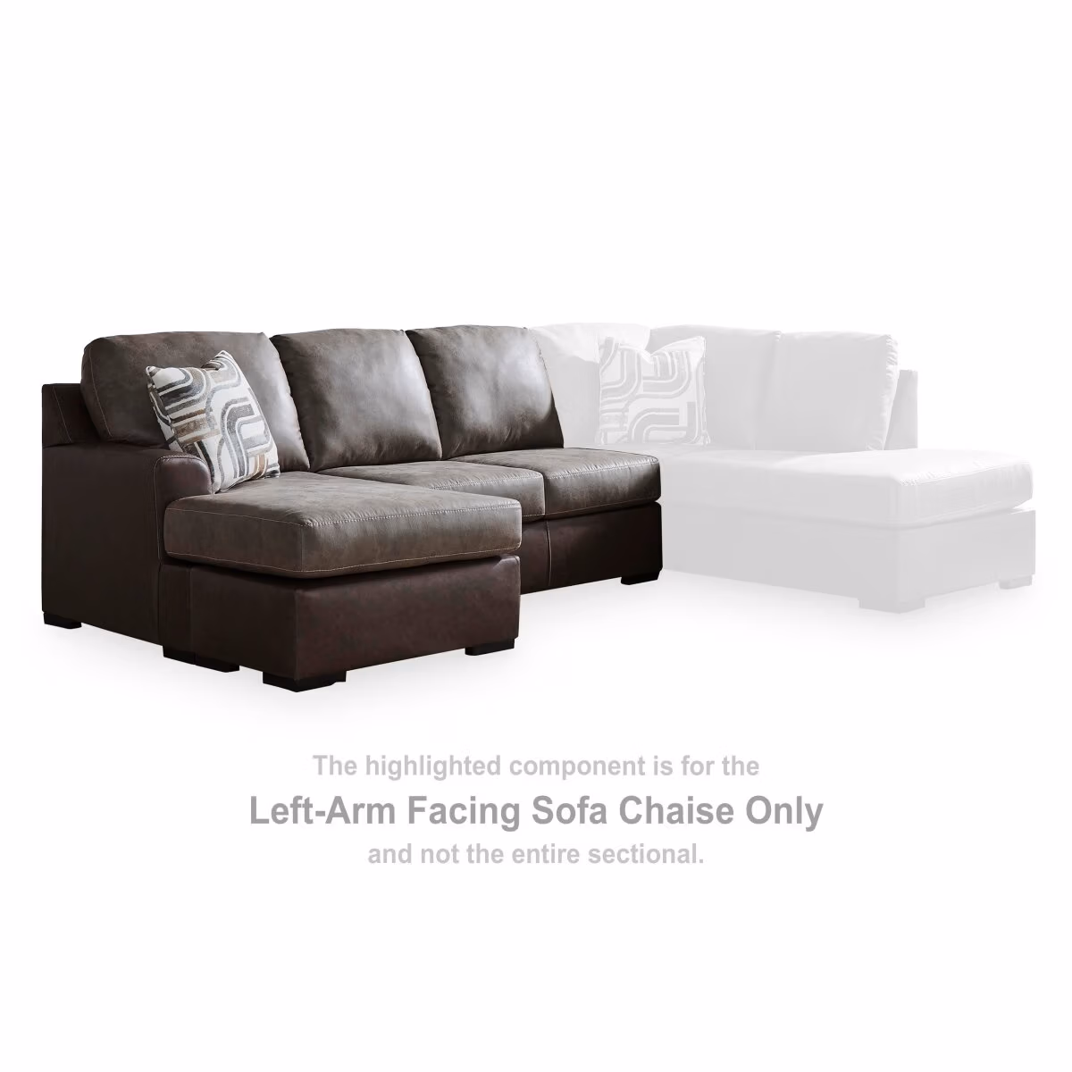 Castille Way Left-Arm Facing Sofa Chaise - Image 3