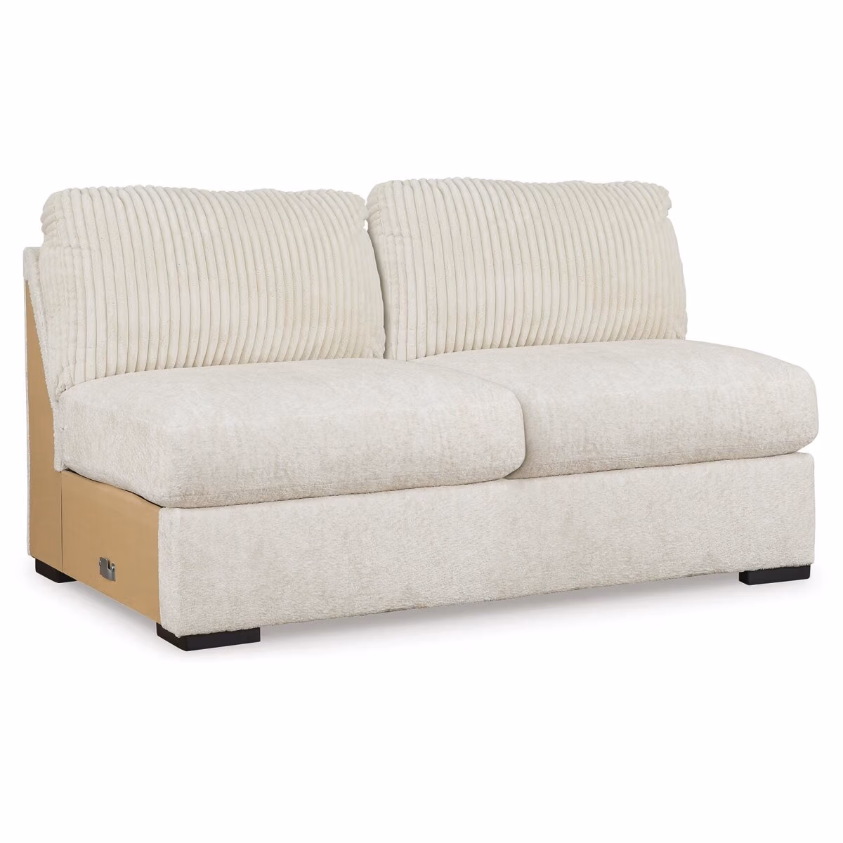 Chessington Armless Loveseat - Image 2