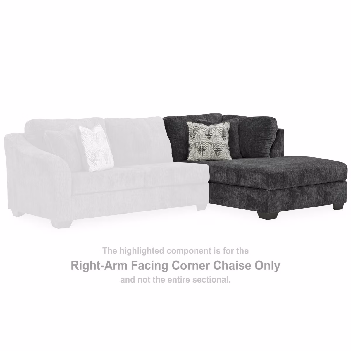 Biddeford Right-Arm Facing Corner Chaise - Image 3