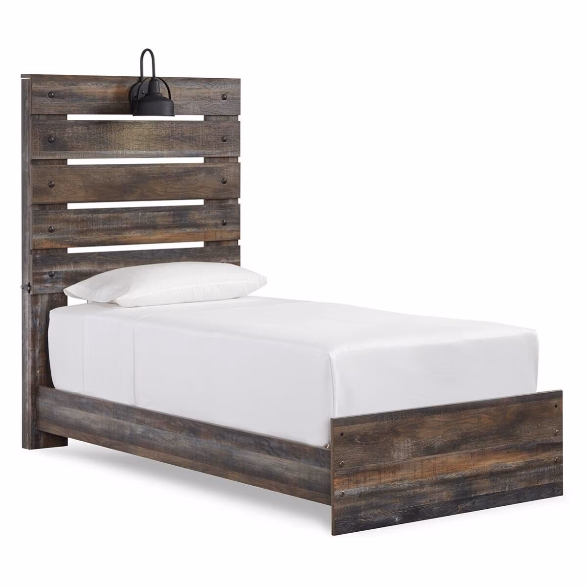 Drystan Twin Panel Bed, Dresser and Mirror - Image 7