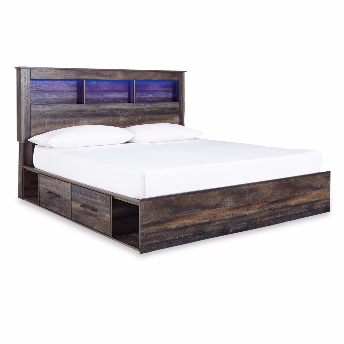 Drystan King Storage Bed, Dresser, Mirror and Chest - Image 8