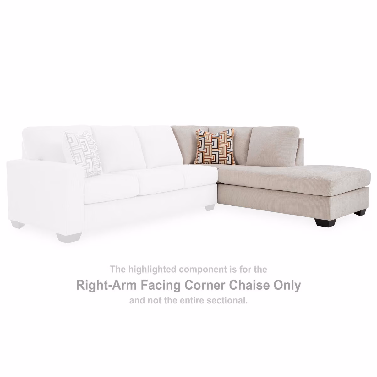 Aviemore Right-Arm Facing Corner Chaise - Image 3