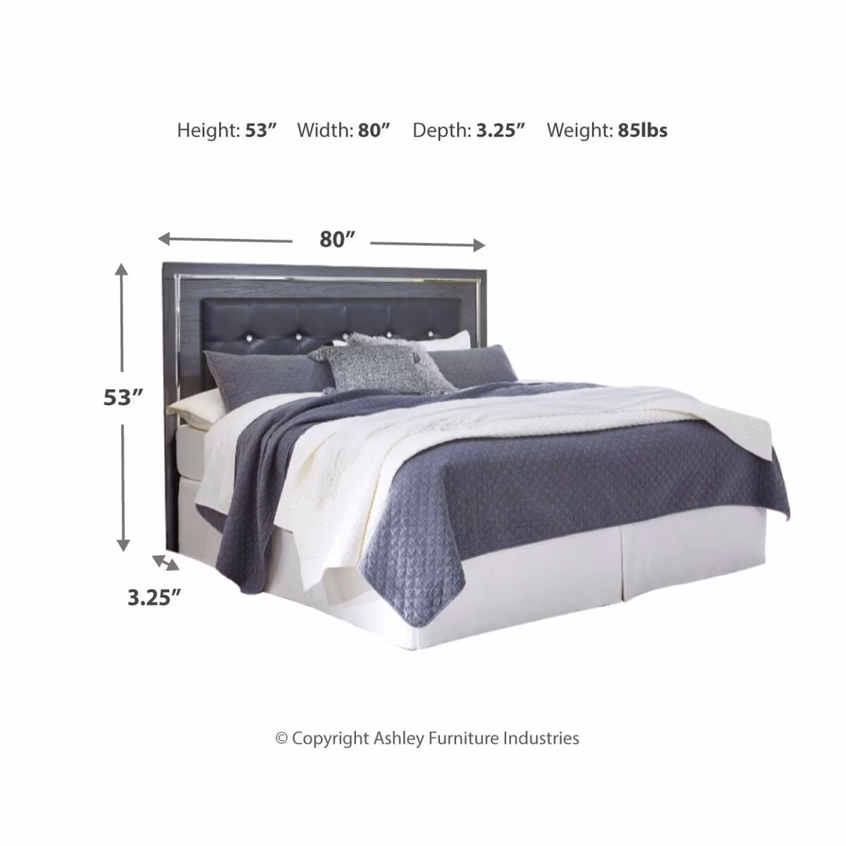 Lodanna King/California King Upholstered Panel Headboard - Image 5