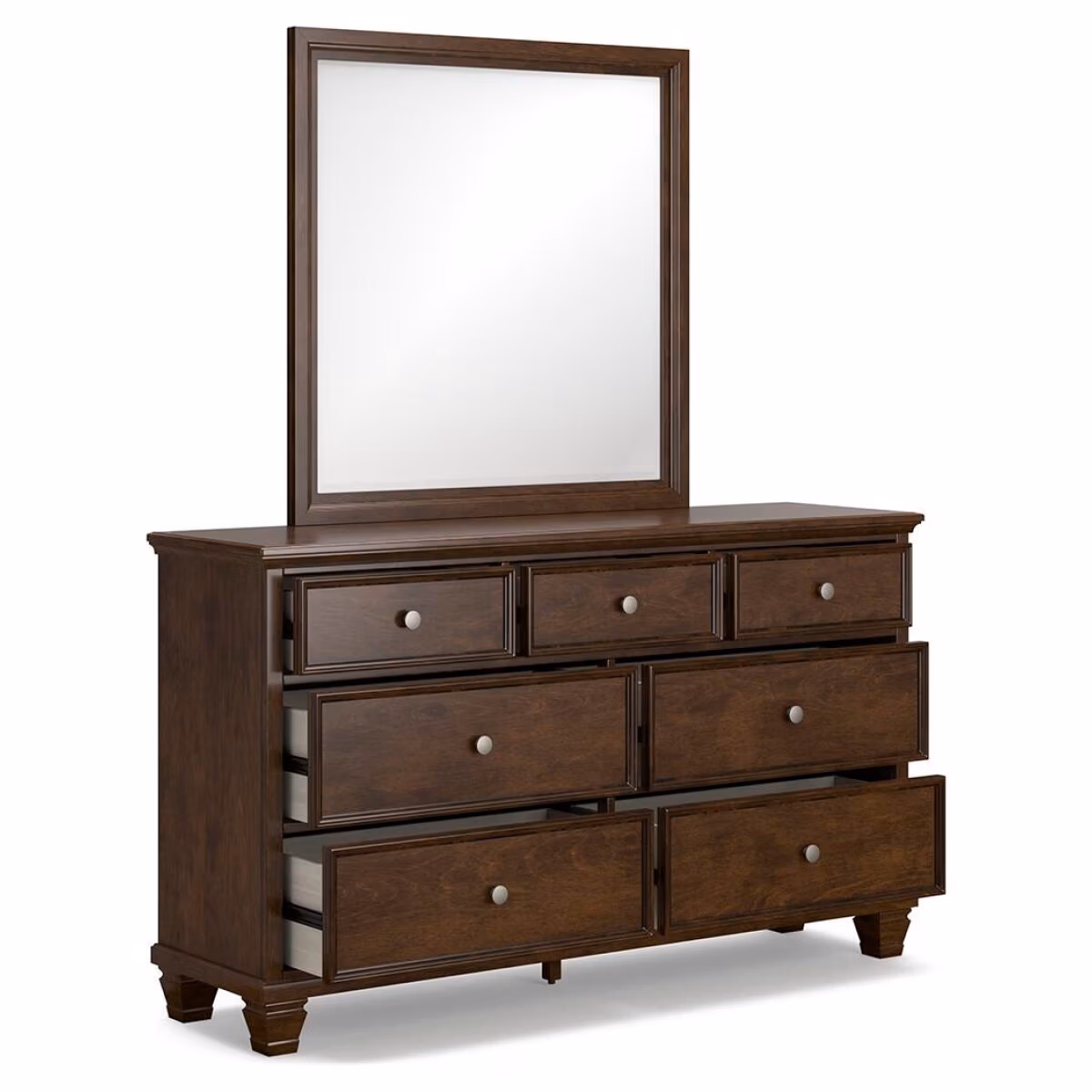 Danabrin Queen Panel Bed, Dresser, Mirror and Nightstand - Image 5