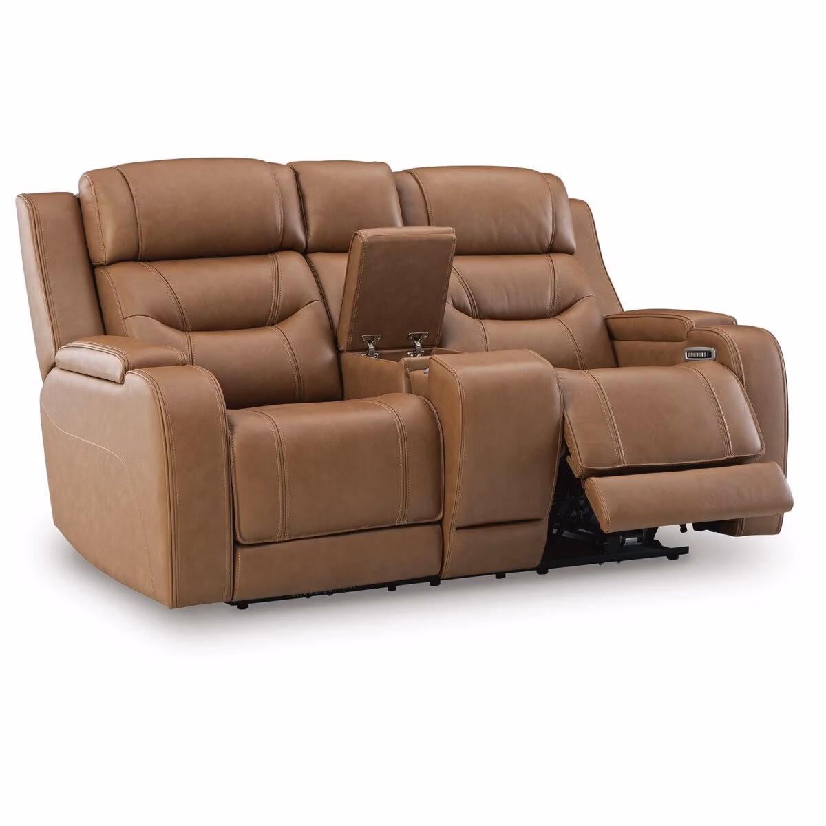 Knightington Power Reclining Loveseat with Audio Seating - Image 5