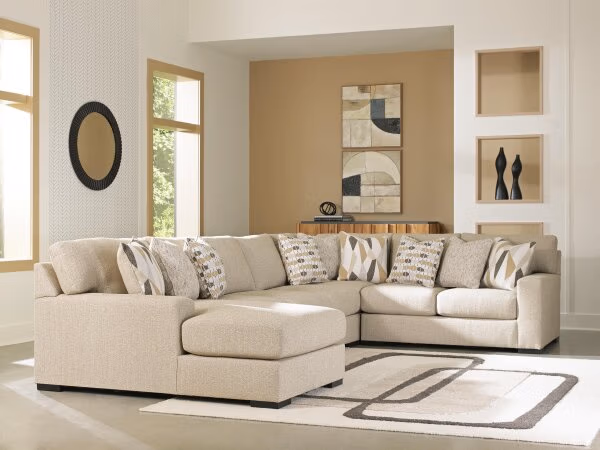 Laurelgrove 5-Piece Sectional with Chaise - Image 3