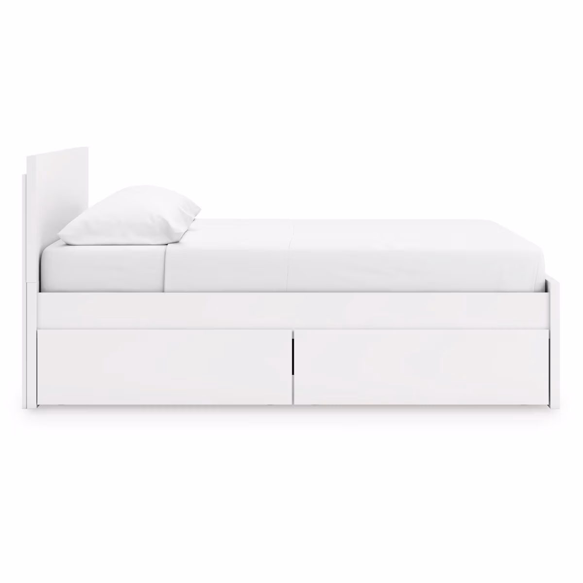 Onita King Panel Platform Bed with 2 Side Storage - Image 8