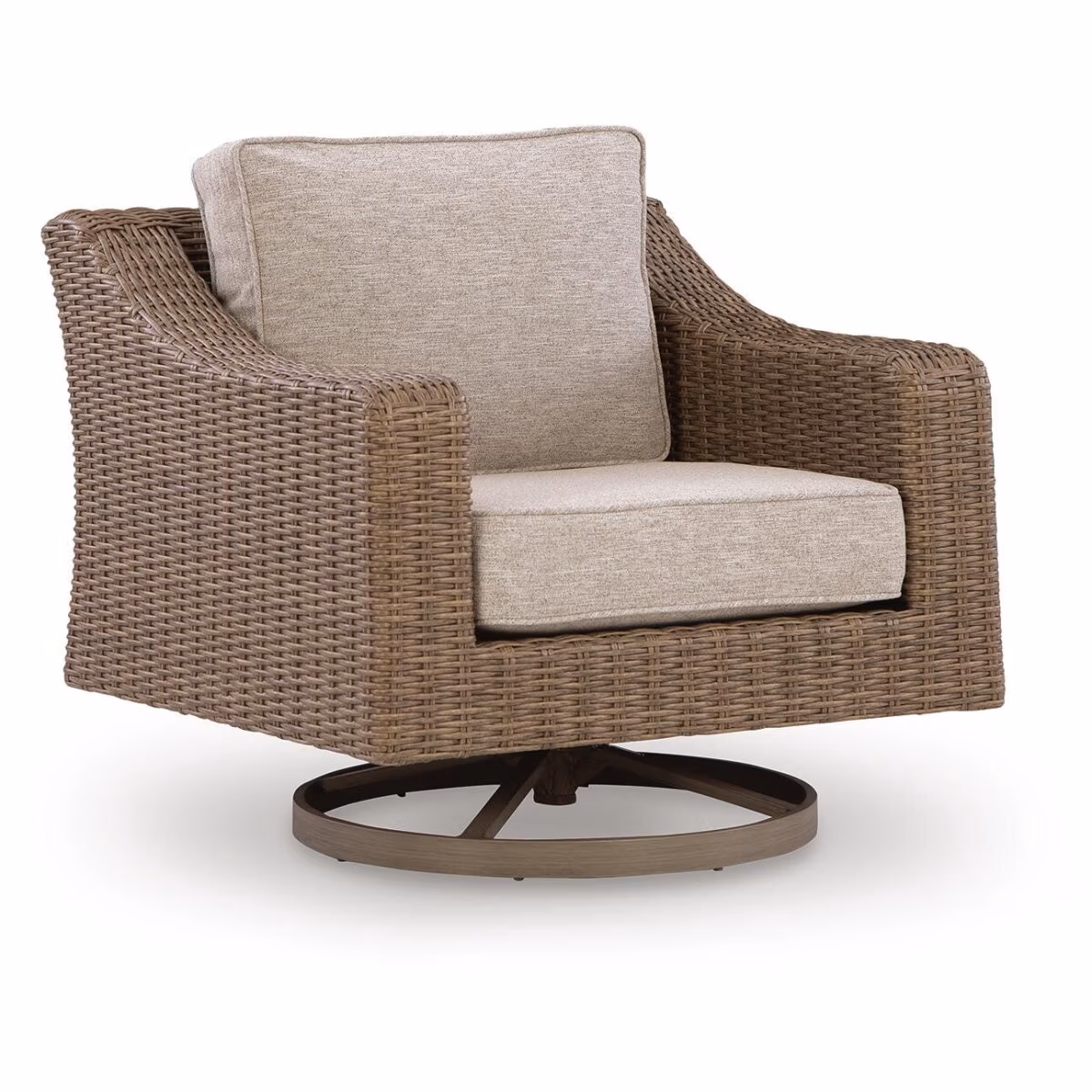 Laguna Heights Swivel Lounge with Cushion - Image 2