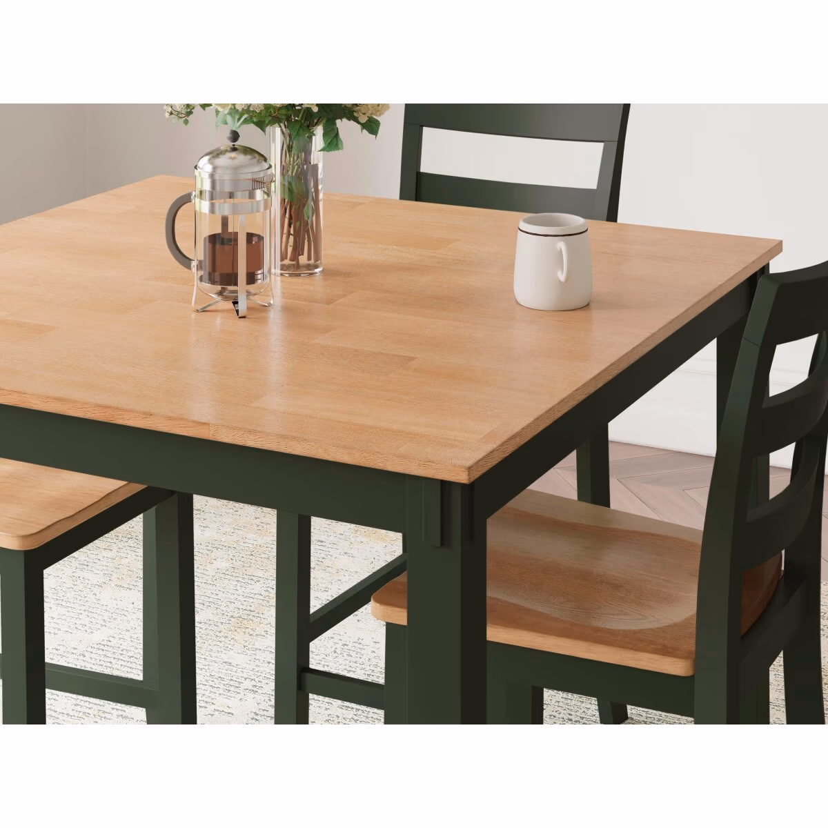 Gesthaven Counter Height Dining Table and 4 Barstools (Set of 5) - Image 6