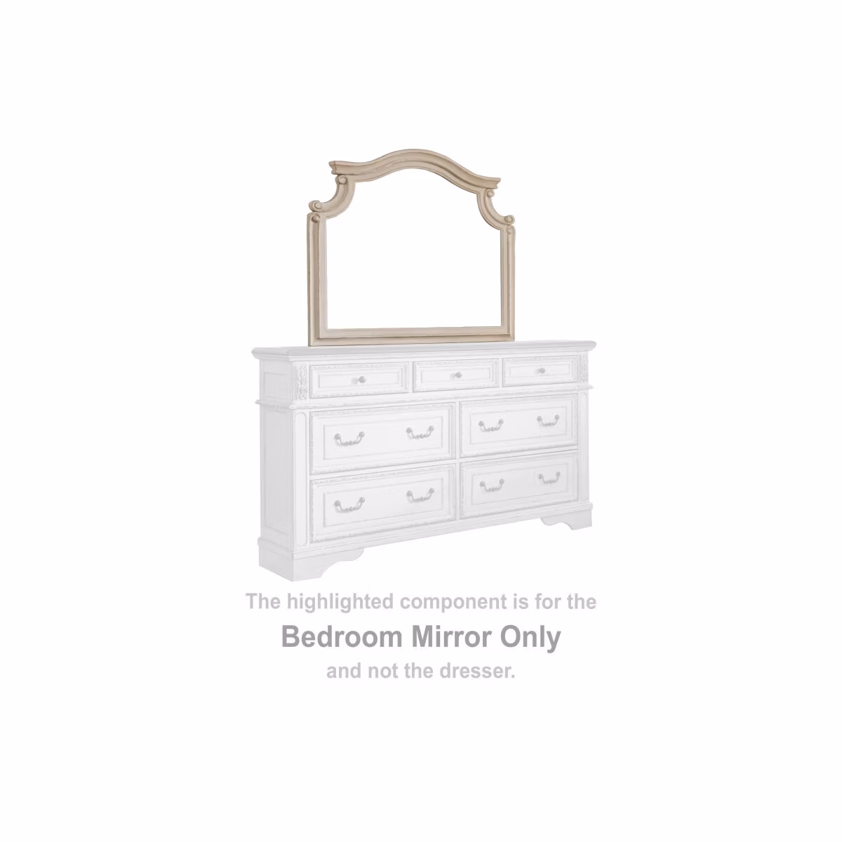 Realyn Bedroom Mirror - Image 3
