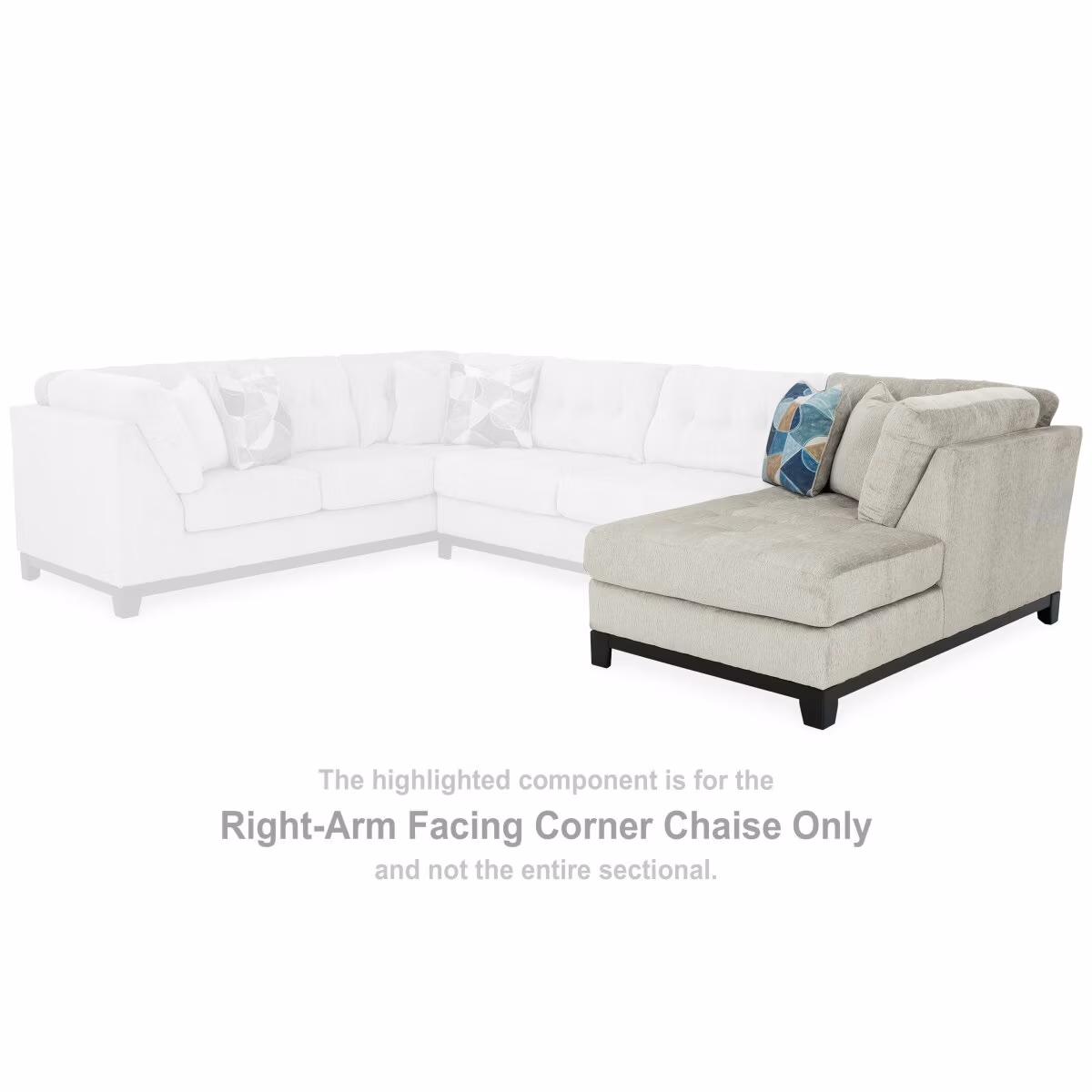 Maxon Place Right-Arm Facing Corner Chaise - Image 3