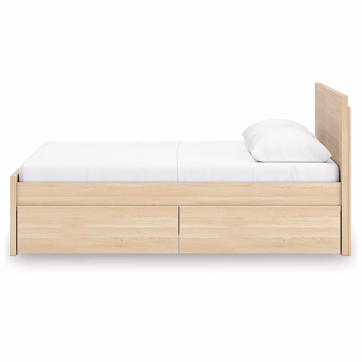 Onita Full Panel Platform Bed with 2 Side Storage - Image 10
