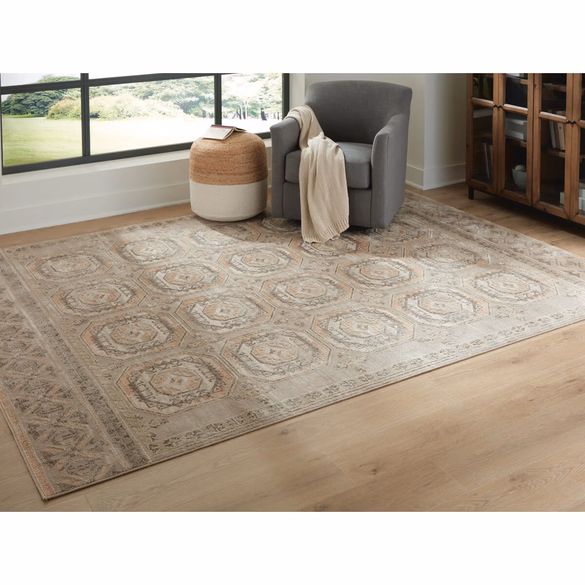 Bachby 7'10" x 10' Area Rug - Image 3