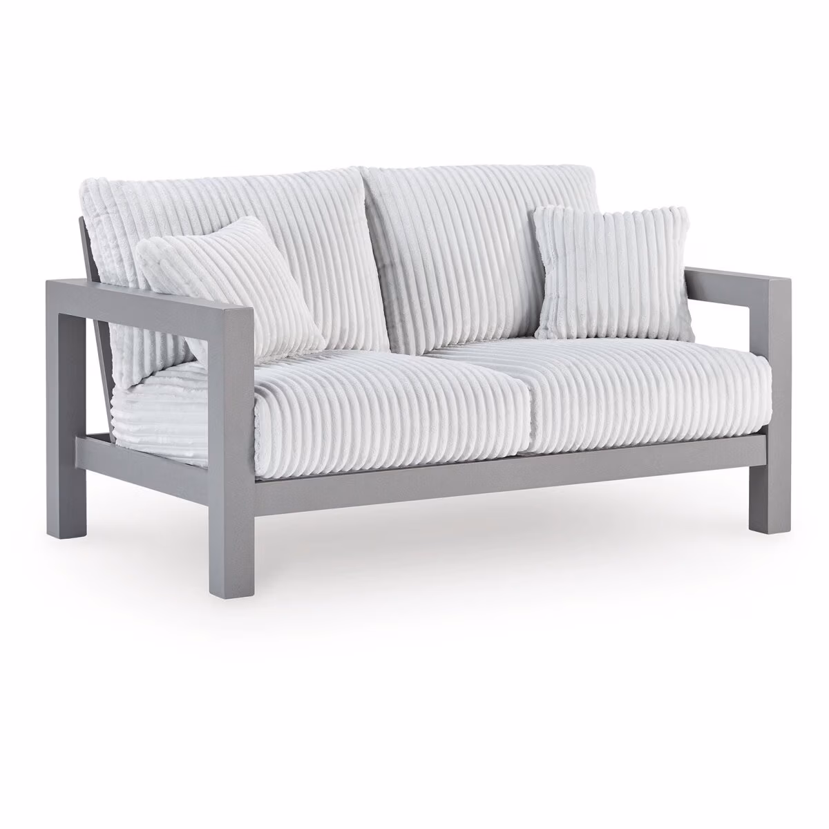 Hurley Park Outdoor Loveseat with Cushion - Image 4