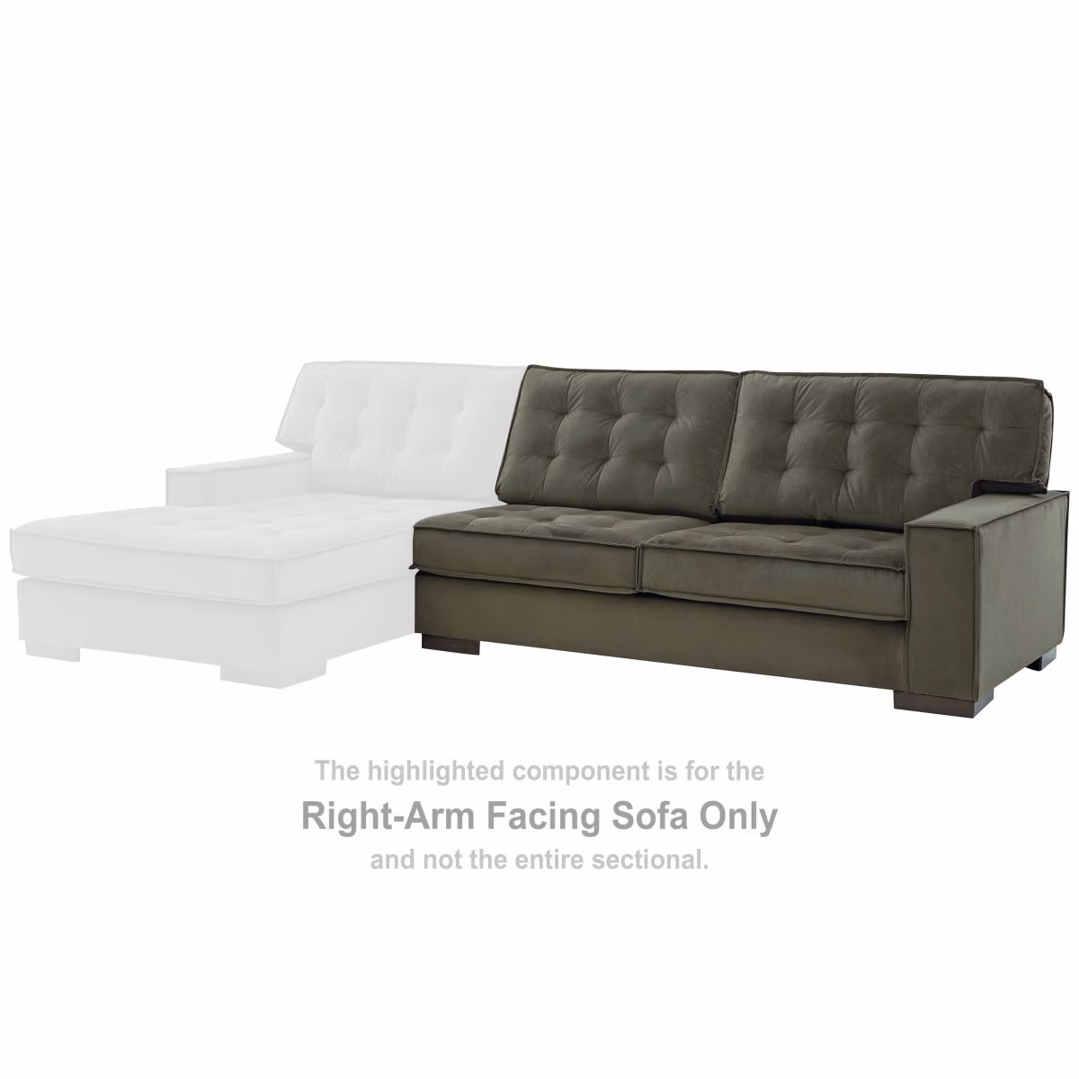 Caspian-Town Right-Arm Facing Sofa - Image 3