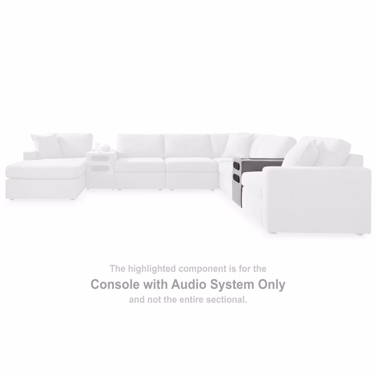 Modmax Console with Audio System - Image 3