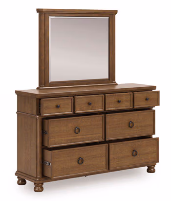 a77fa470ca1c863b8ab7a82f69c11520 Rowlenstown Bedroom Mirror - Image 1
