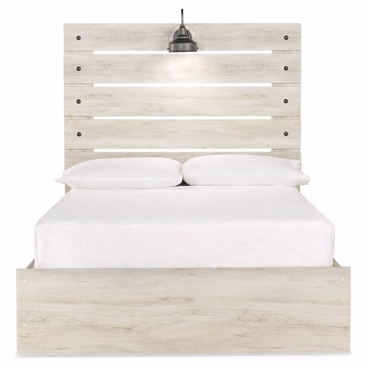 Cambeck Full Panel Bed with 4 Storage Drawers - Image 4