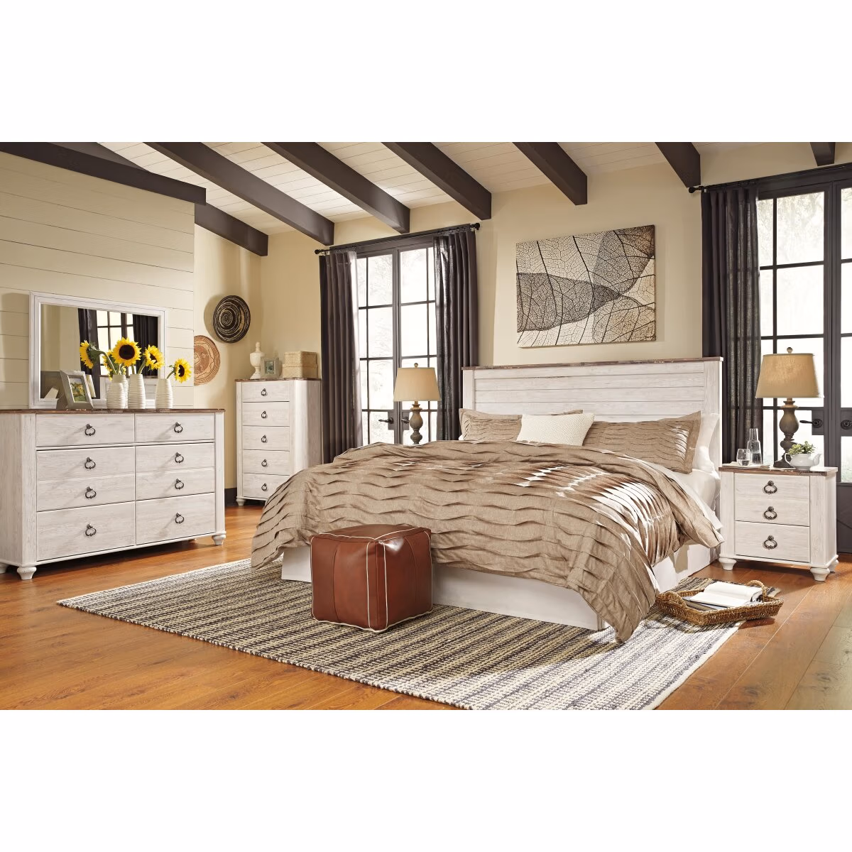 Willowton King/California King Panel Headboard - Image 7