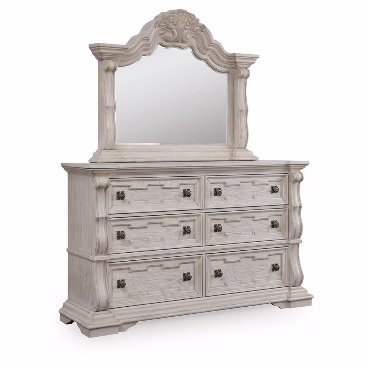 Bruchandi Dresser and Mirror - Image 2