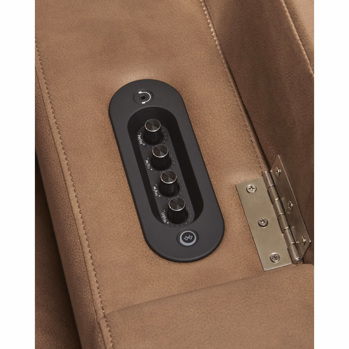 Lorrenton Power Glider Recliner with Audio System - Image 9