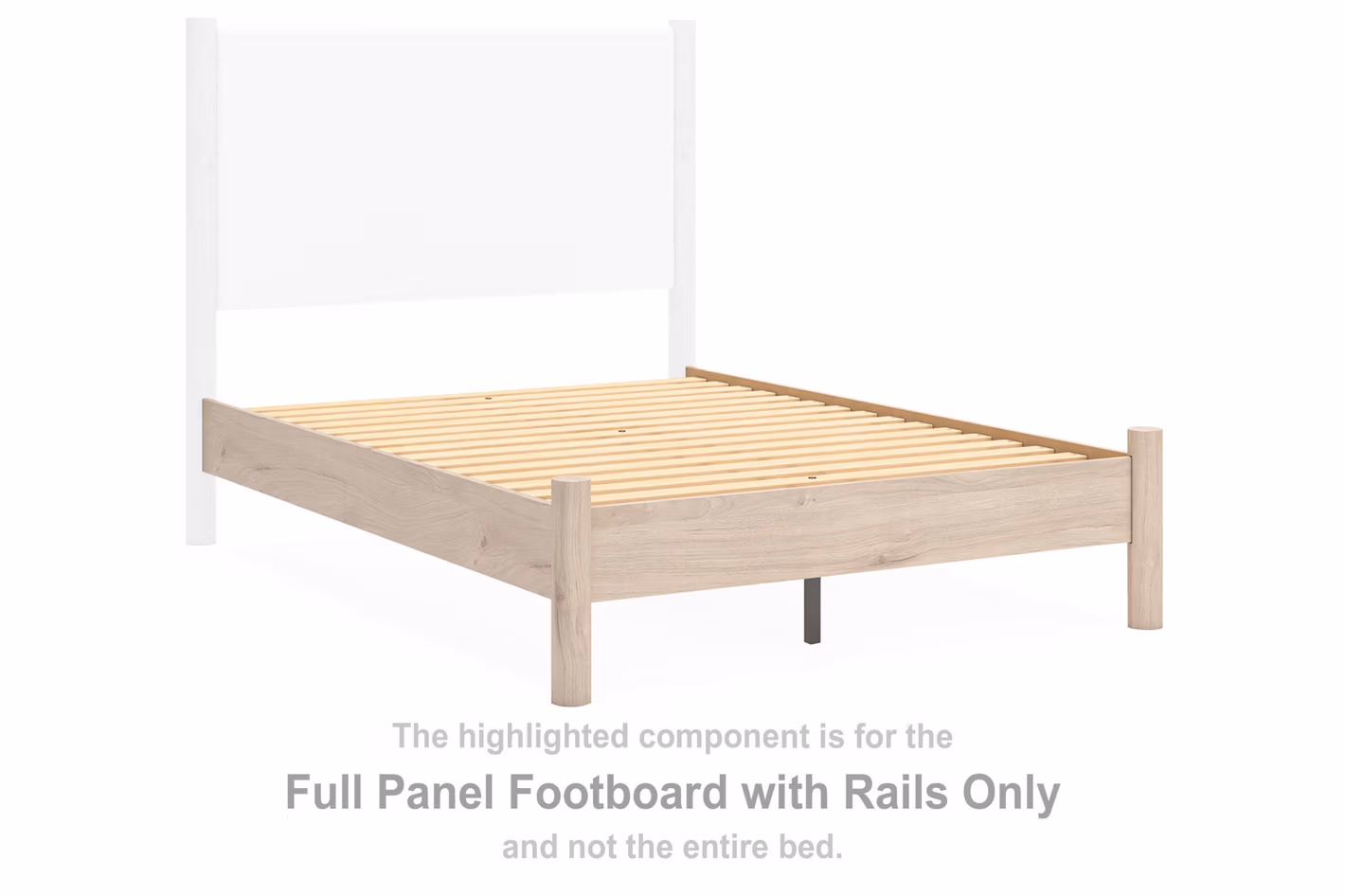 a8873969e45220fbda960ca4ea7c6970 Cadmori Full Panel Footboard with Rails - Image 1
