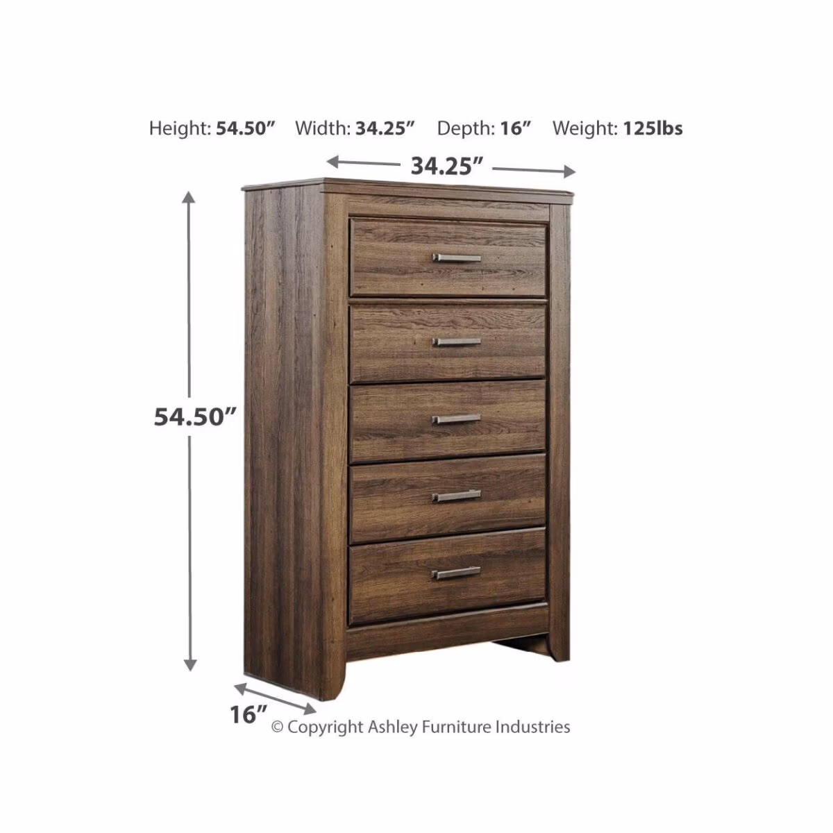 Juararo Chest of Drawers - Image 9