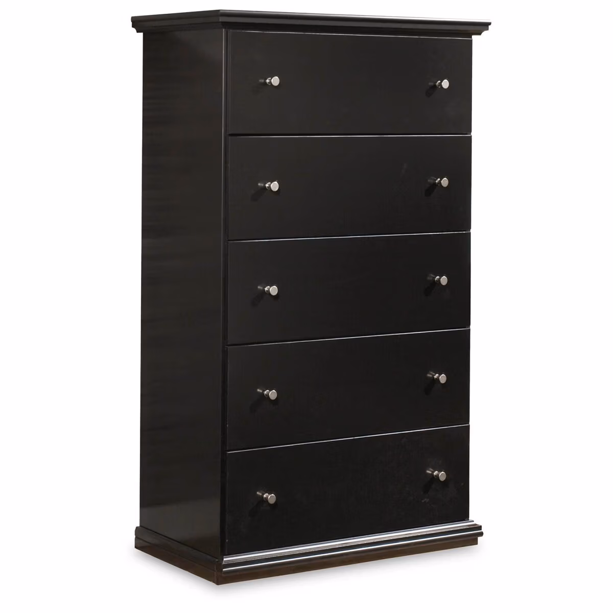 Maribel Queen Panel Bed, Dresser, Mirror, Chest and Nightstand - Image 11