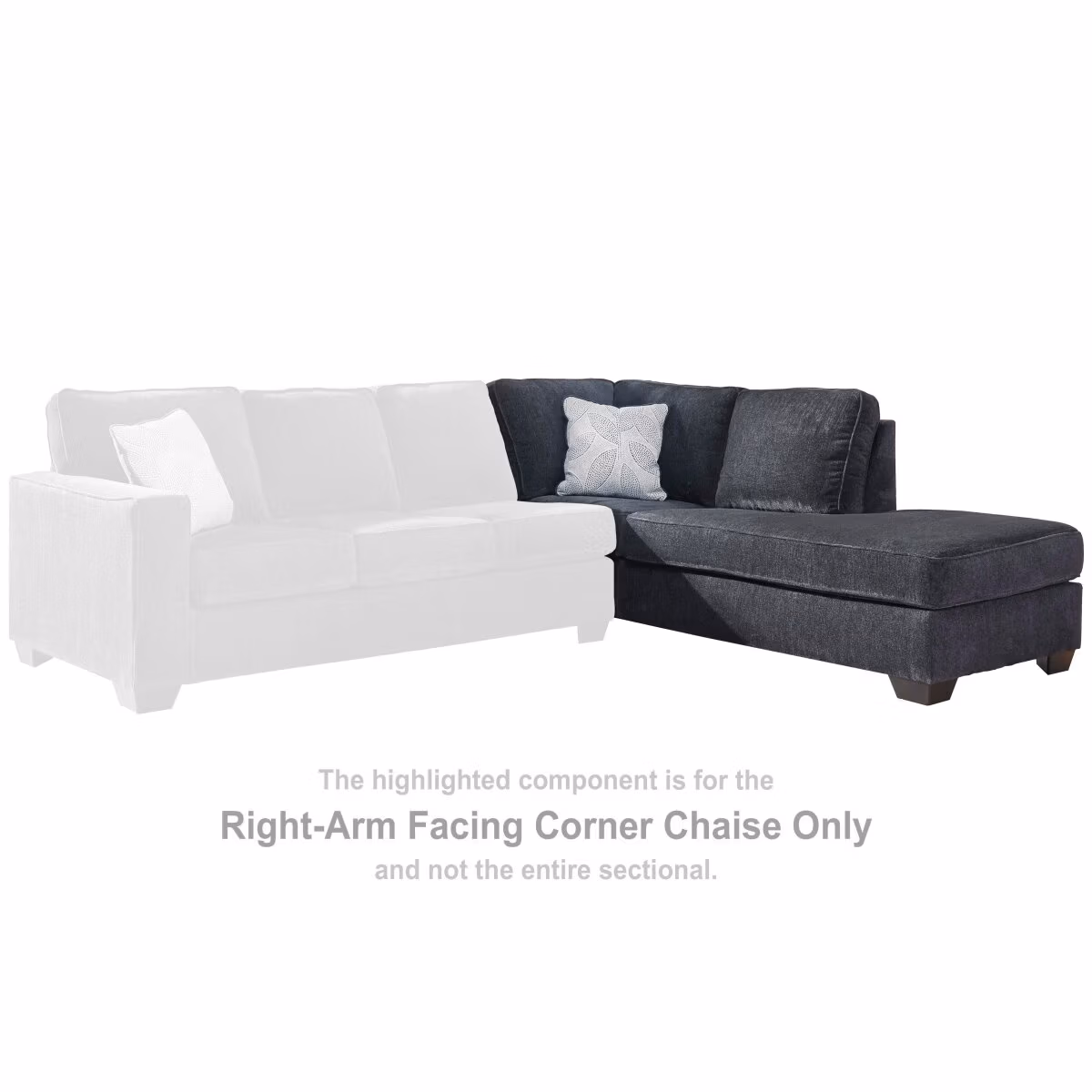 Altari Right-Arm Facing Corner Chaise - Image 3